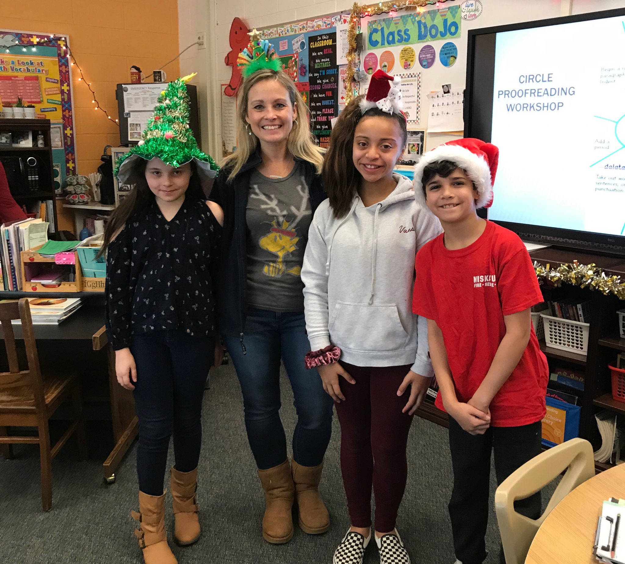 A festive, magical week at Van Schaick - Cohoes City School District