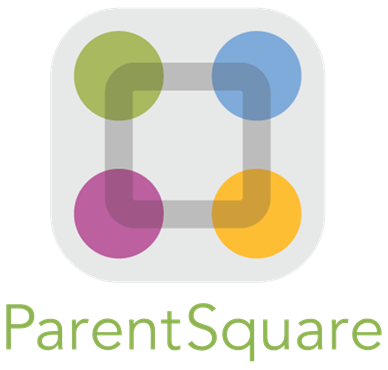 logo for Parent square with circles connected by the corners of a square.