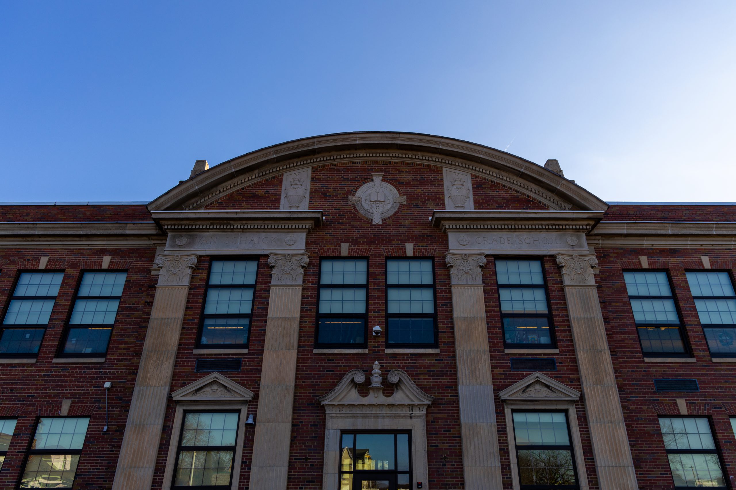 exterior image of Van Schaick Grade School