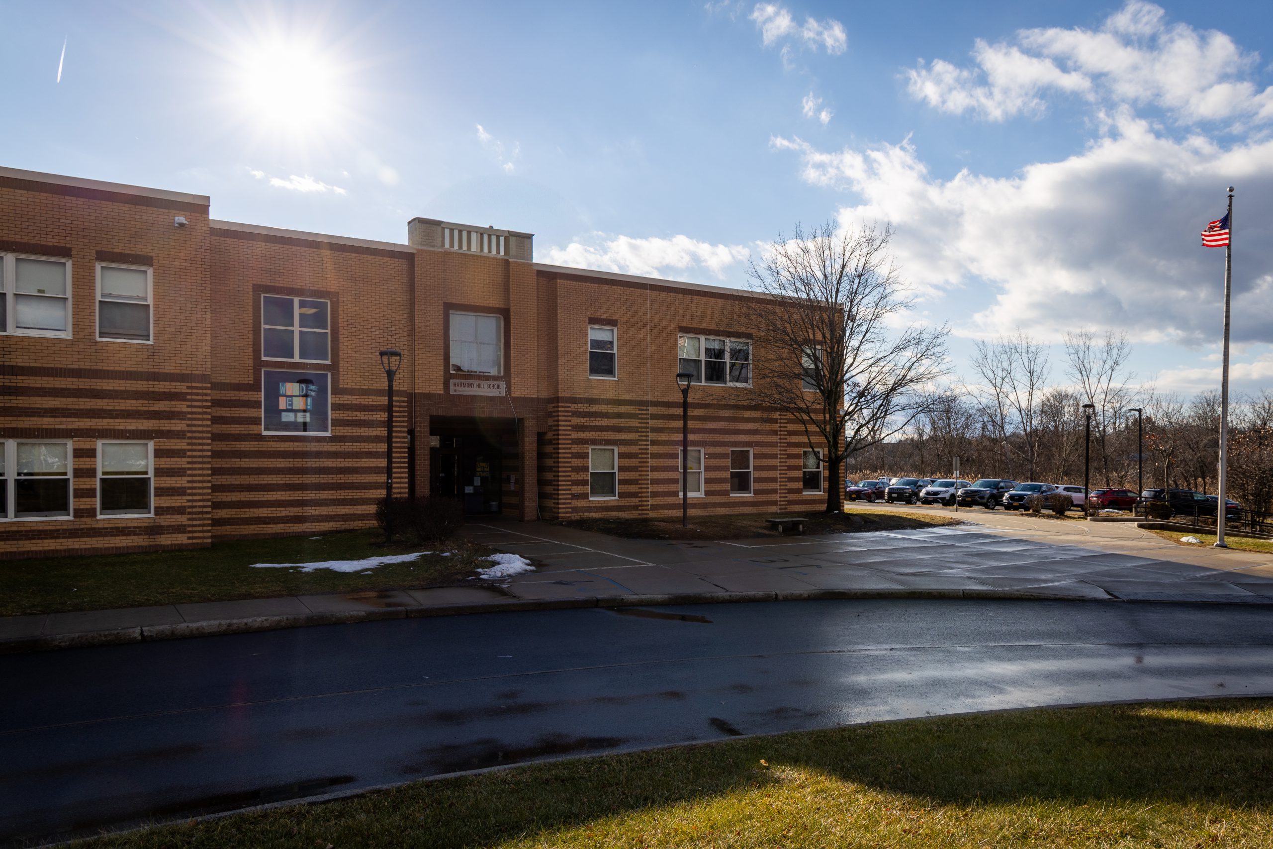 exterior image of Harmony Hill School